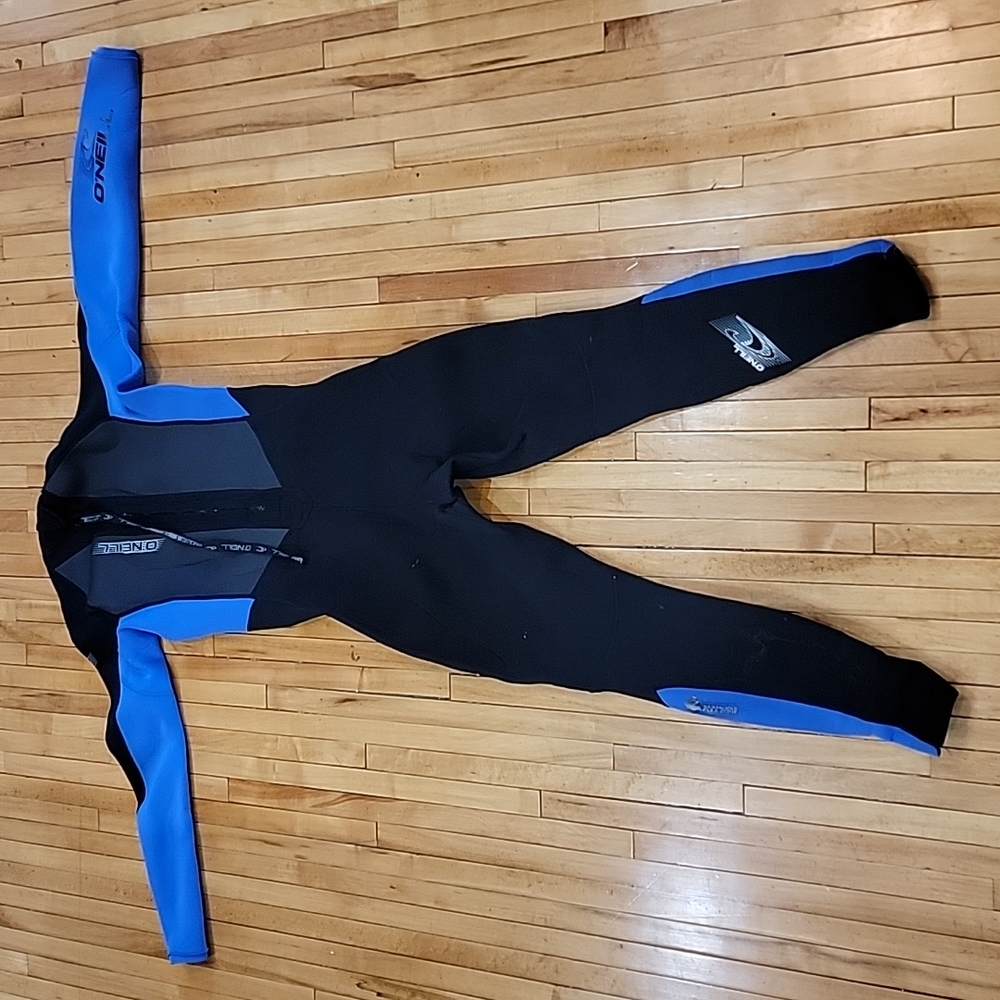 O'Neill Large Men's Wetsuit Blue & Black